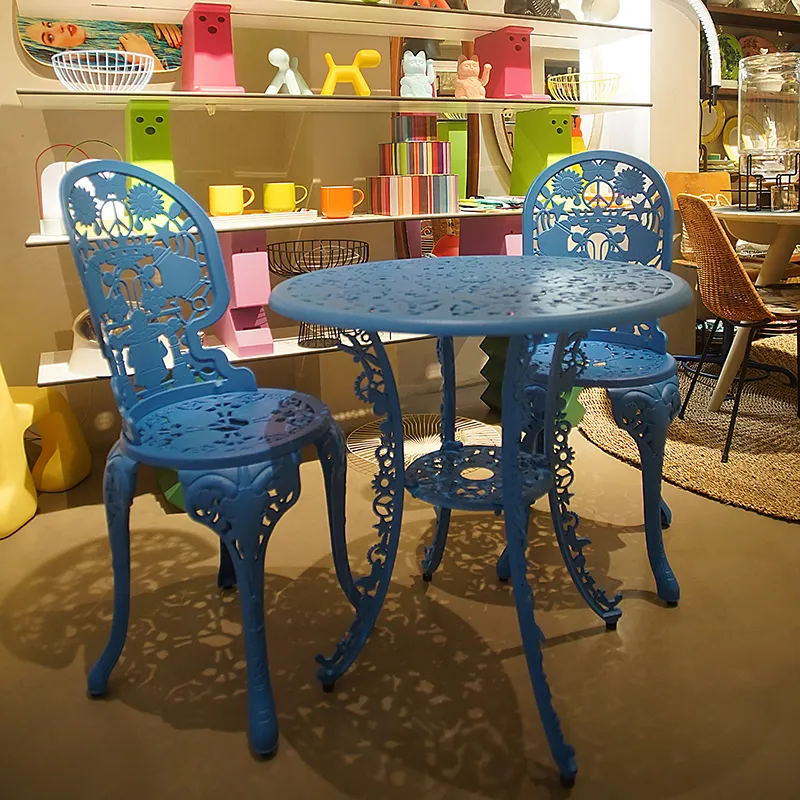 Seletti Industry Collection sedia alluminio giardino