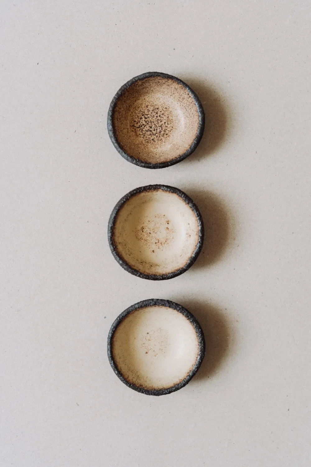 Poemi ROU/A ciotola 11 cm beige terrazzo