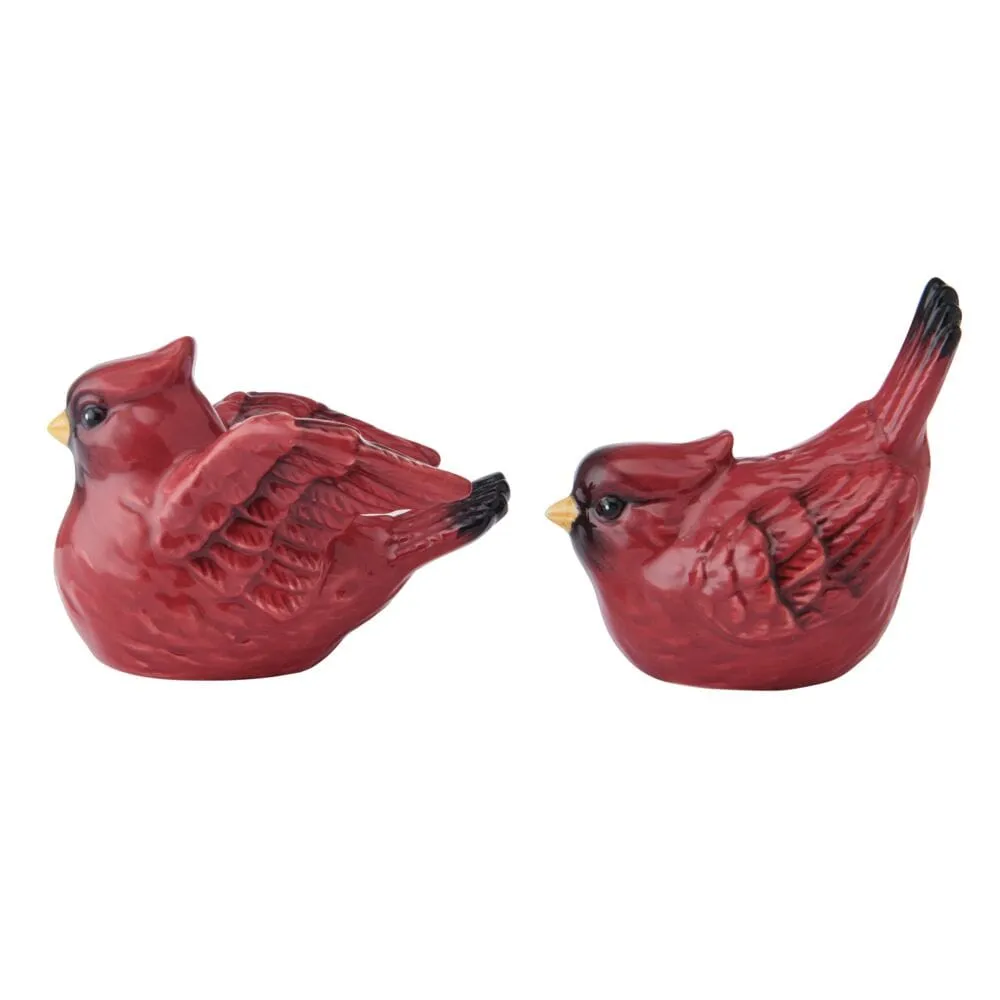 Fitz and Floyd Poinsettia Holiday set sale e pepe cardinali