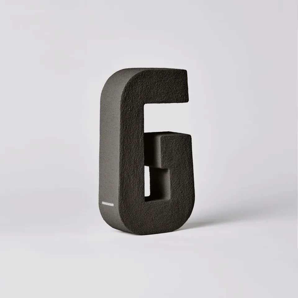 Tavola Ceramica Andrea G piatto frutta Nero Caldo S ceramica