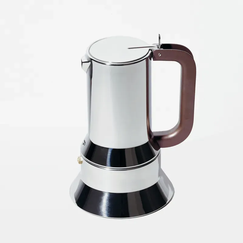 Alessi 9090 caffettiera 1 tazza acciaio