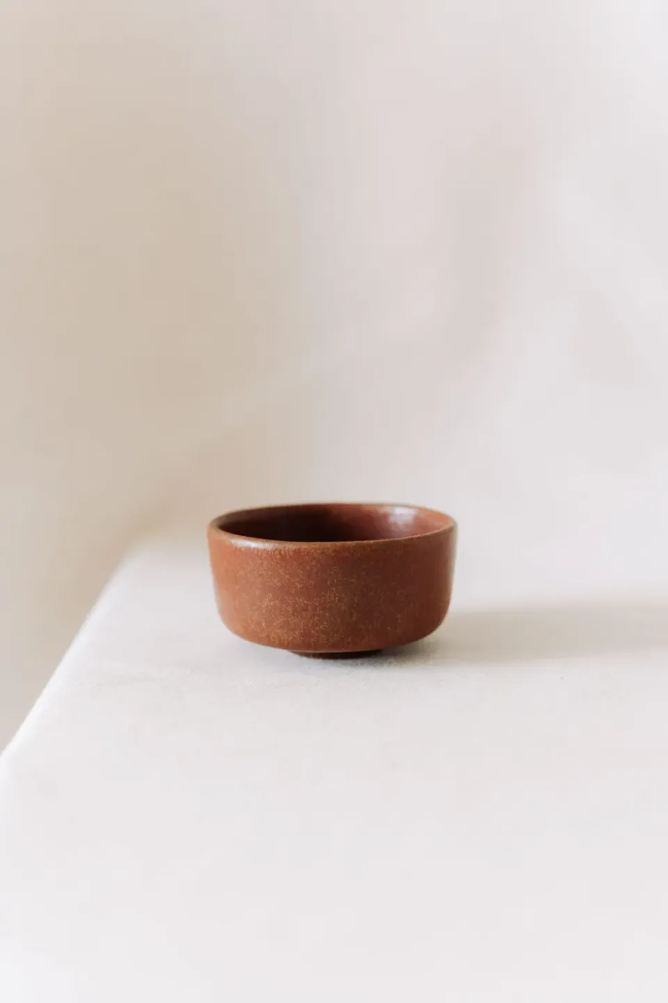 Poemi Ocru ciotola 10 cm ocra in terracotta