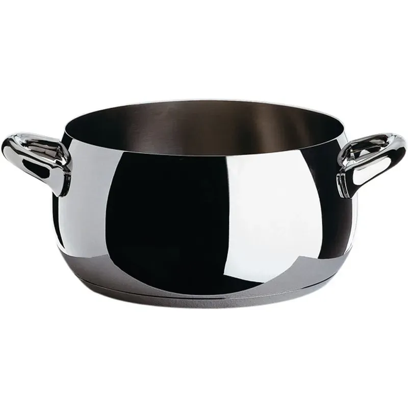 Alessi Mami casseruola 16 cm acciaio inox