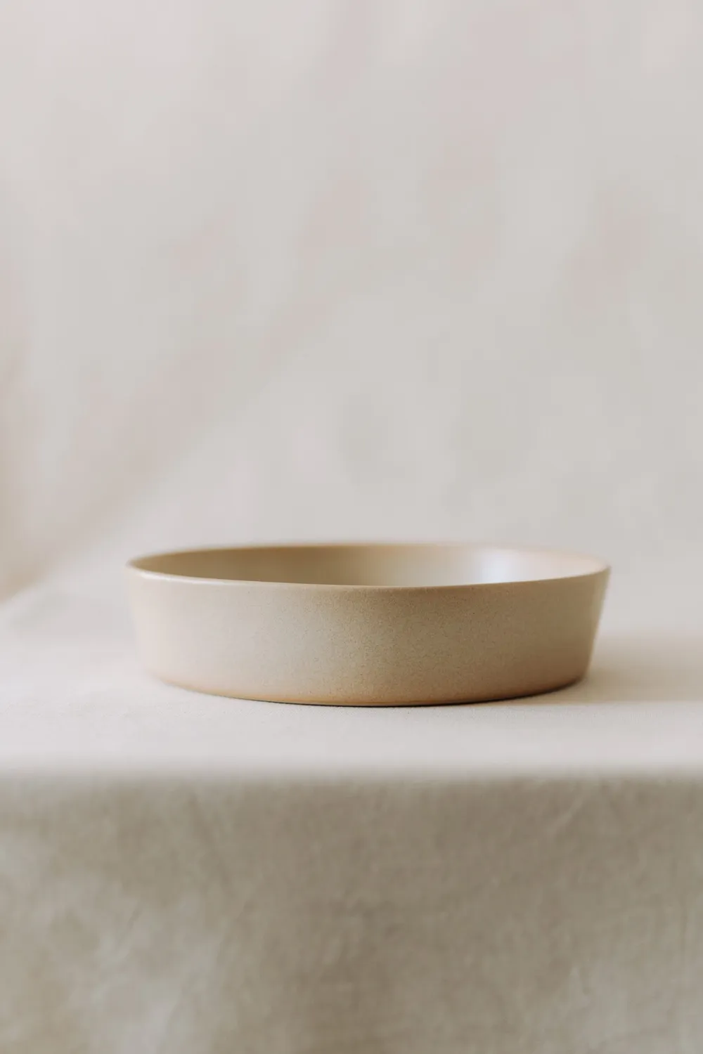 Poemi Mei Ciotola 26 cm Beige in Gres