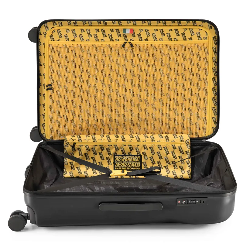 Crash Baggage Icon trolley grande 4 ruote rigido