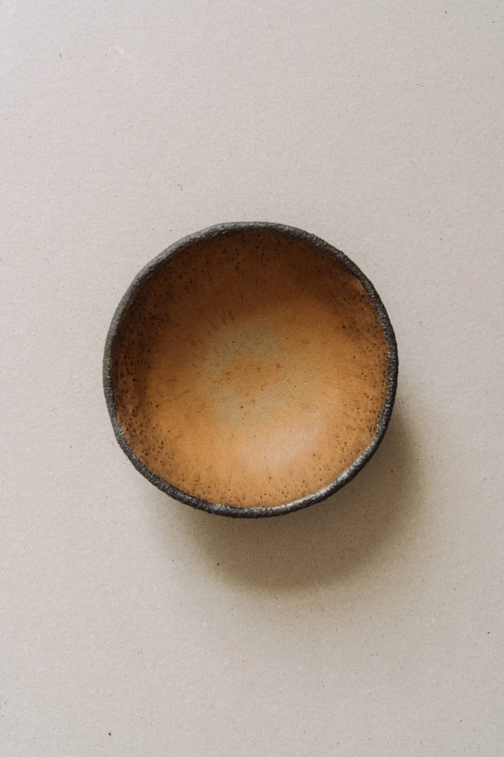 Poemi Aarde ciotola ceramica 17 cm giallo ocra
