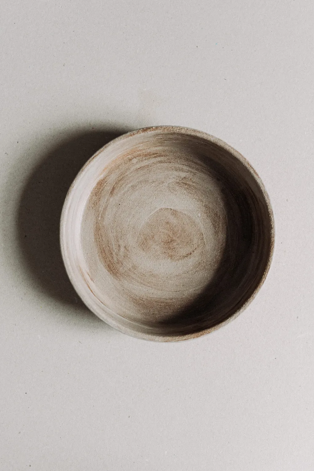 Poemi Earth teglia pane ceramica 20 cm beige