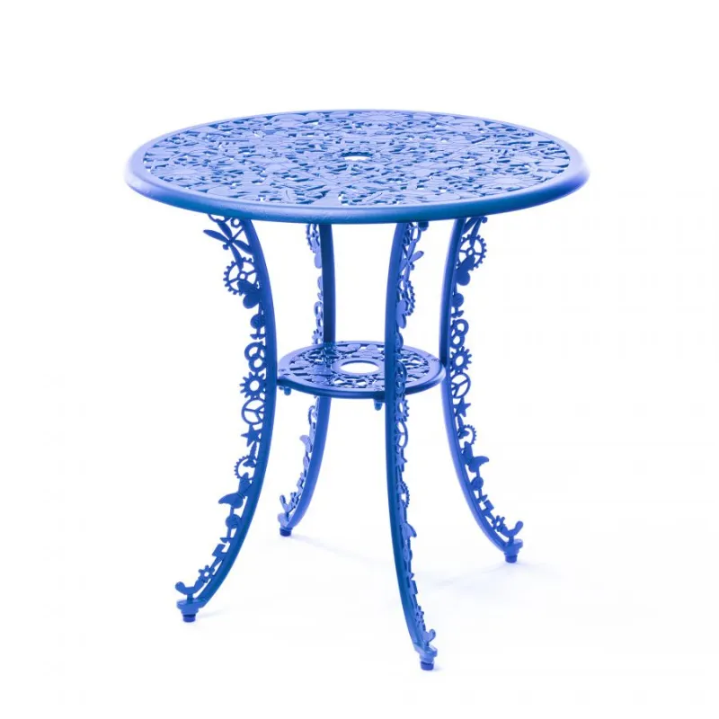 Seletti Industry Collection tavolo tondo alluminio