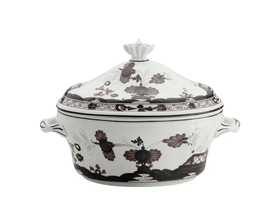 Ginori 1735 Oriente Italiano zuppiera ovale porcellana
