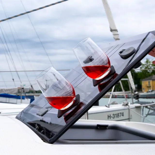Silwy Longdrink bicchieri magnetici 2 pezzi Tritan