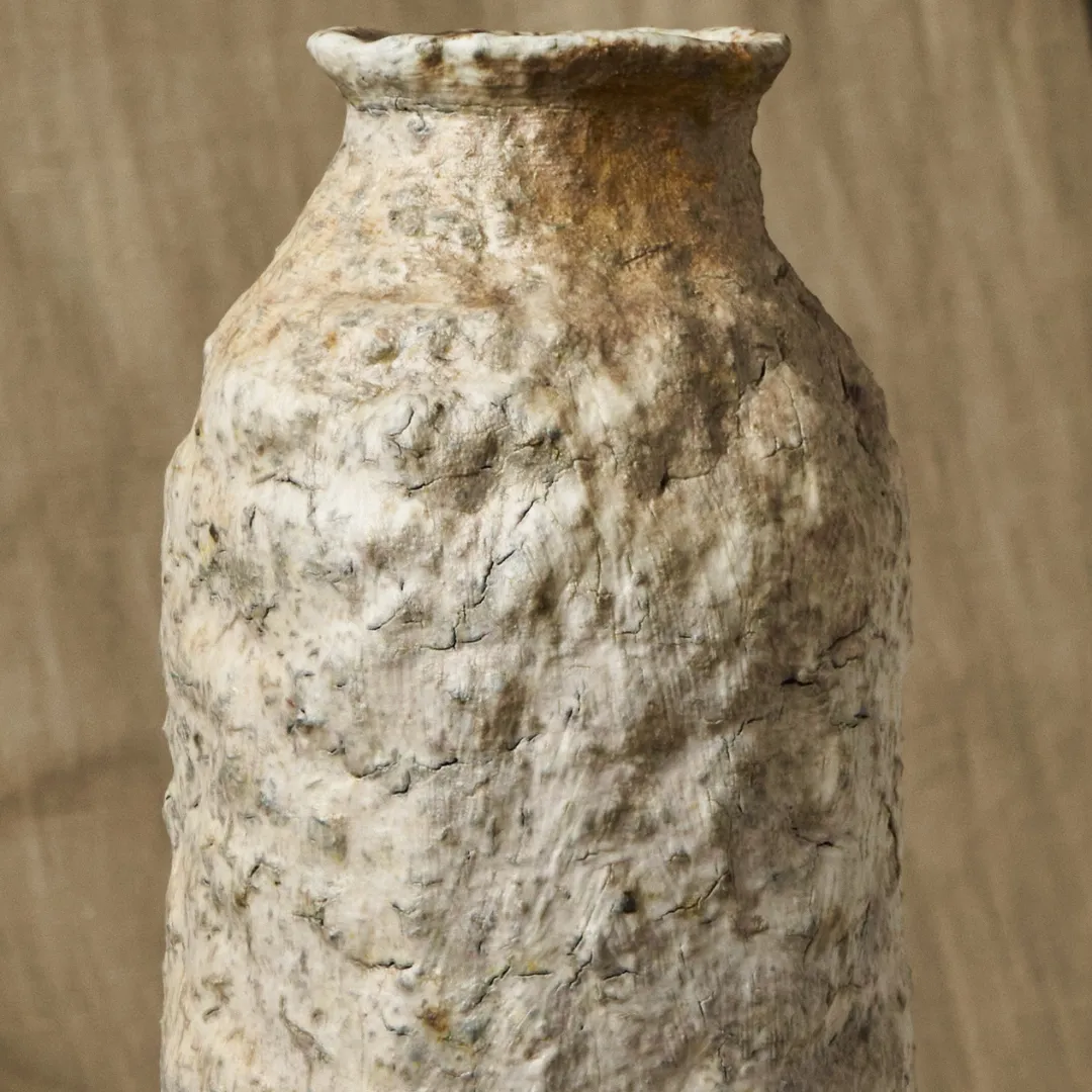 Studio Delta Pottery Woodfired bottiglia gres 29 cm