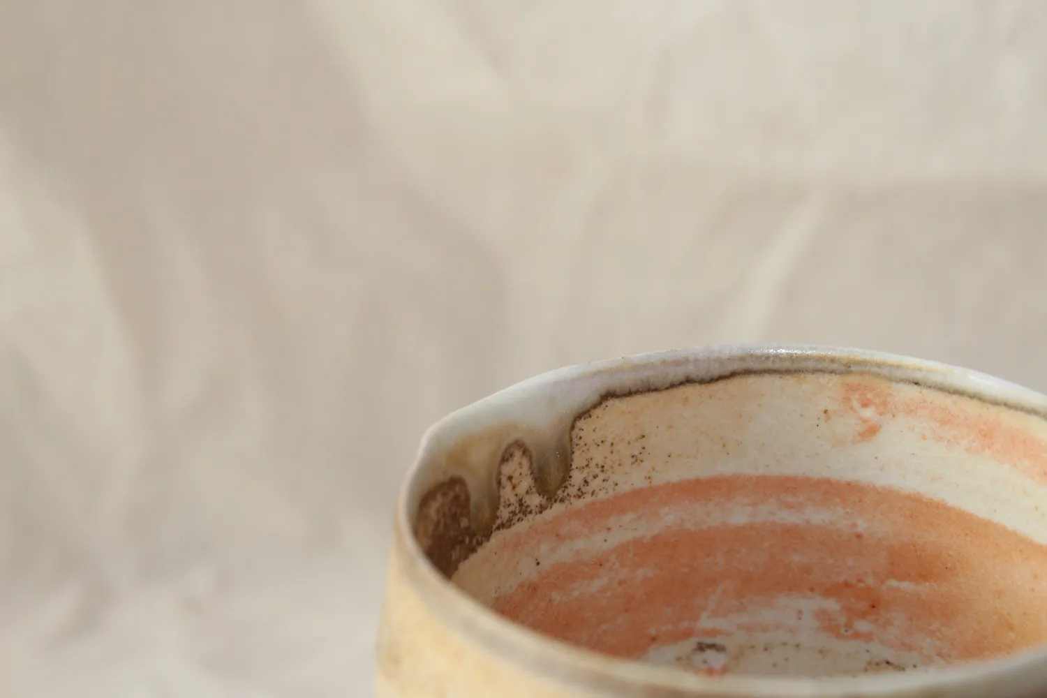Studio Delta Pottery Beccuccio ciotola matcha porcellana