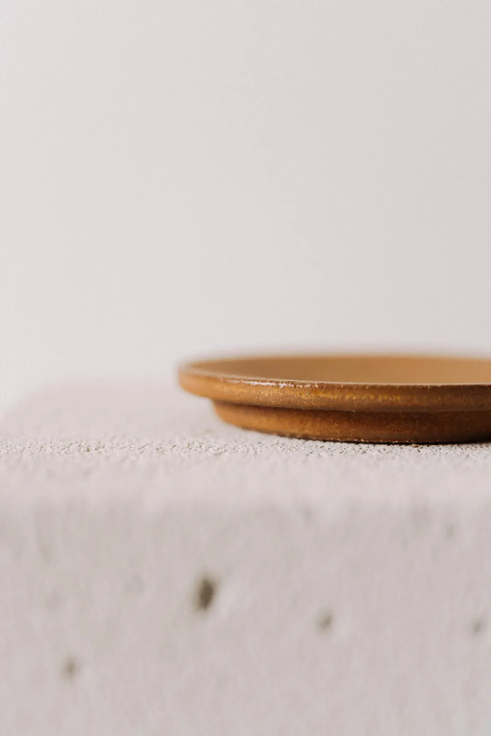 Poemi M'amuse Piattino Gres Ocra 12,5 cm