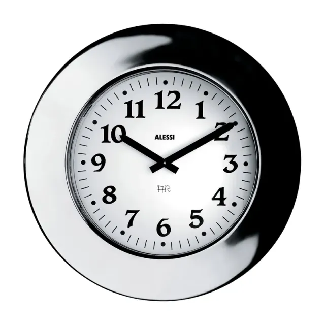 Alessi Momento Orologio da parete Aldo Rossi