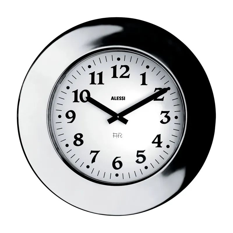 Alessi Momento Orologio da parete Aldo Rossi