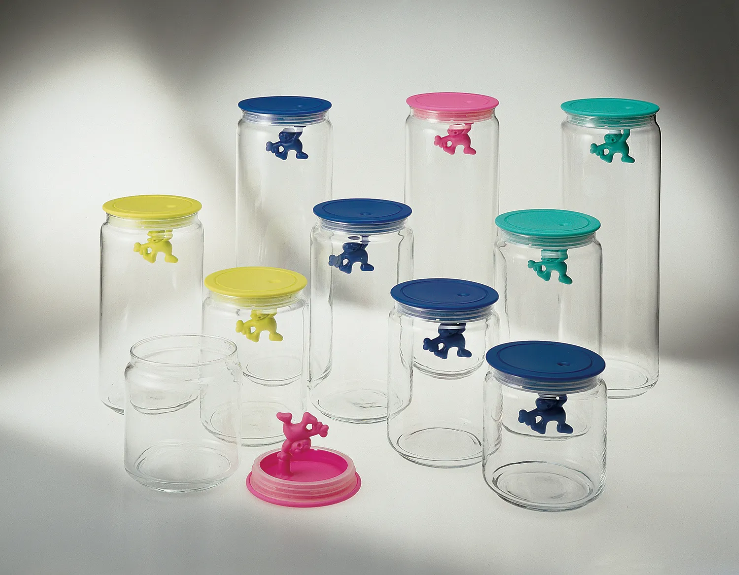 Alessi Gianni S Barattolo Ermetico in Vetro