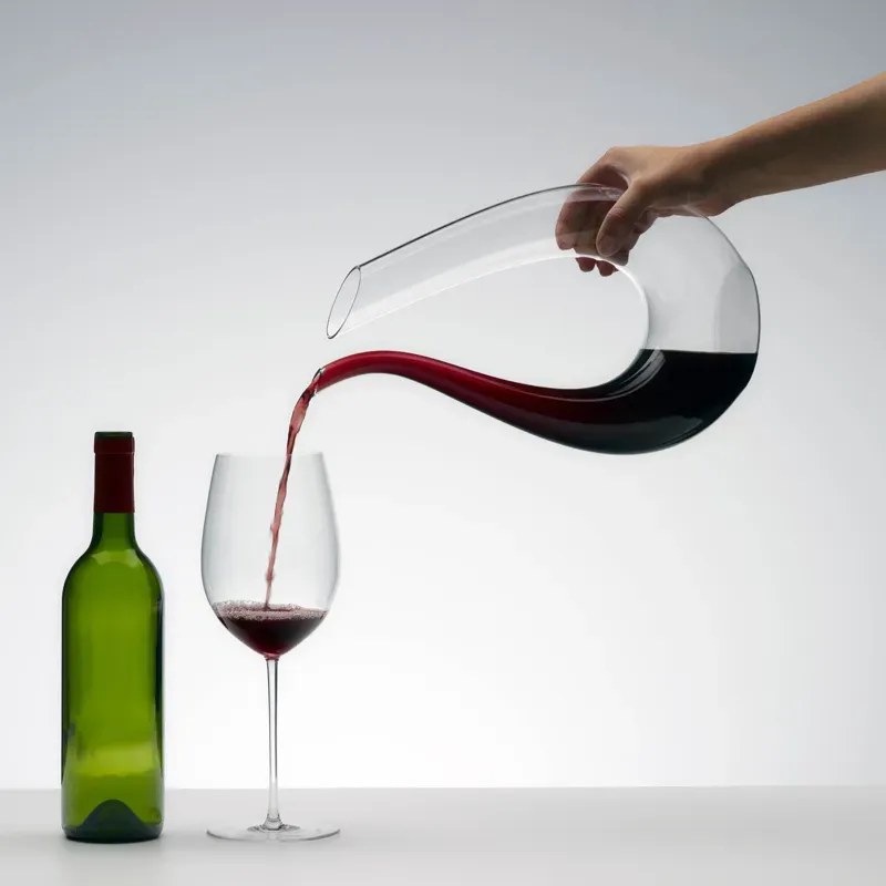 Amadeo Decanter caraffa vino vetro