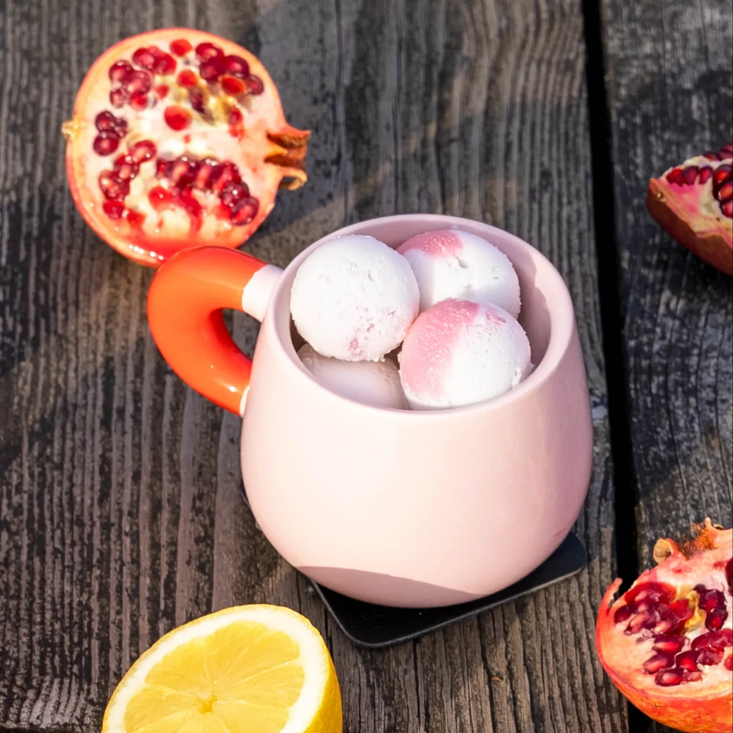 Silwy Tazza magnetica Roséblush porcellana con pad