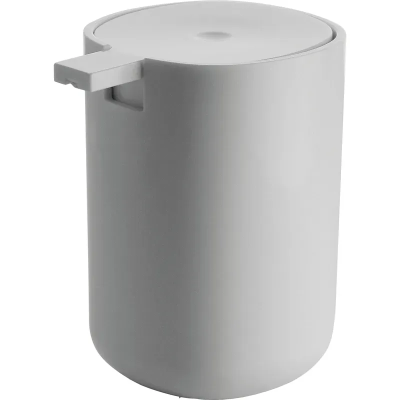 Alessi Birillo dosatore sapone liquido bianco minimal