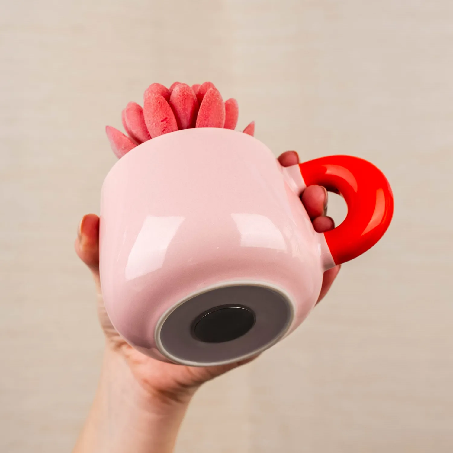 Silwy Tazza magnetica Roséblush porcellana con pad