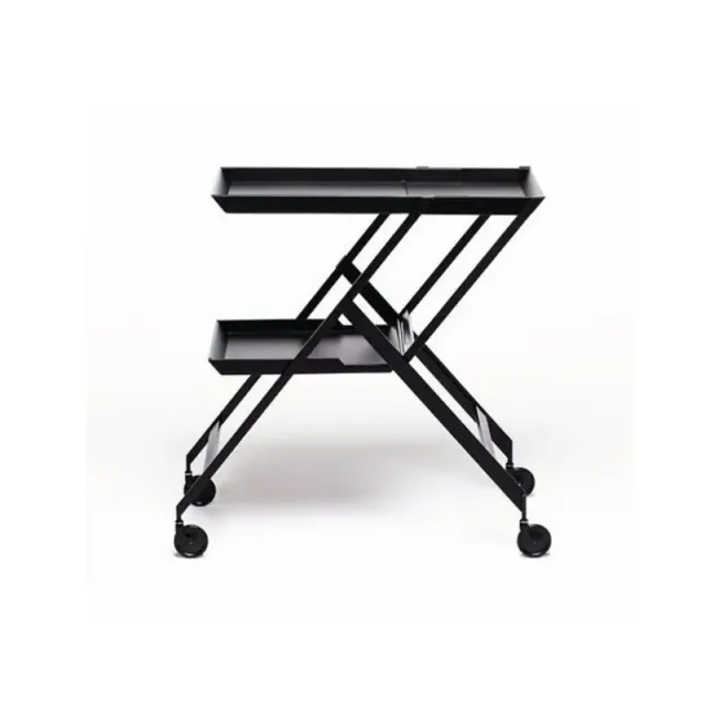 Alessi Plico carrello pieghevole acciaio