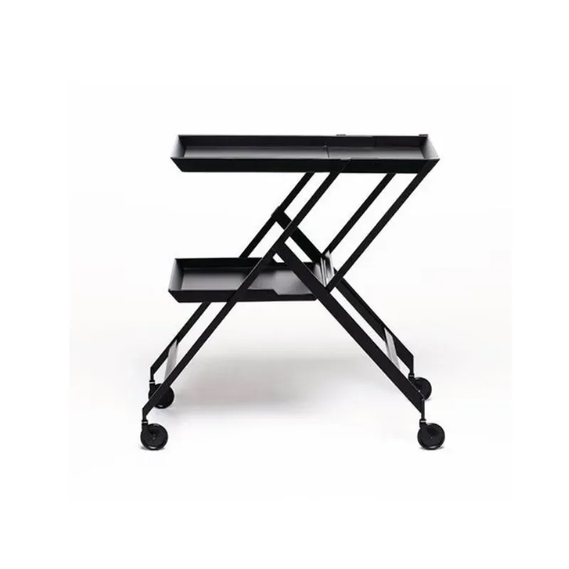 Alessi Plico carrello pieghevole acciaio