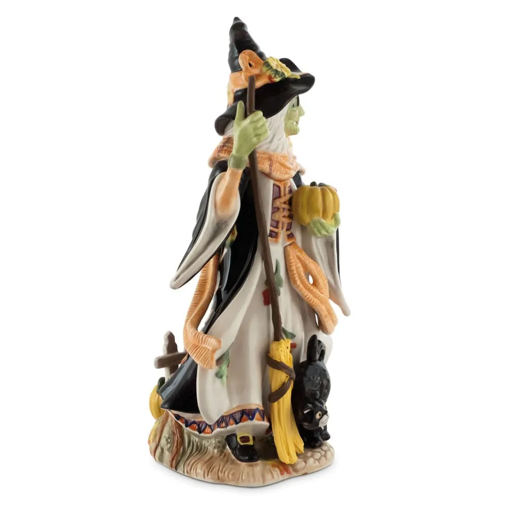 Fitz and Floyd Halloween Harvest Statuina Strega 42 cm
