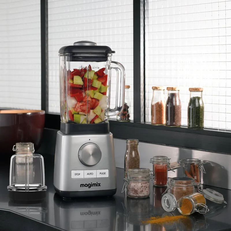 Magimix Power Blender Blendermix frullatore vetro