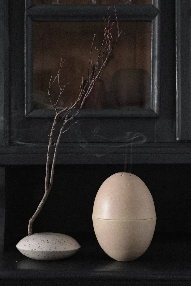 Poemi Japandi diffusore bastoncini beige naturale