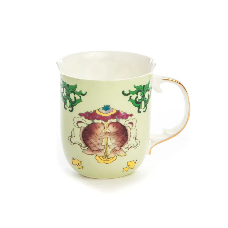 Seletti Hybrid Anastasia mug porcellana bone china