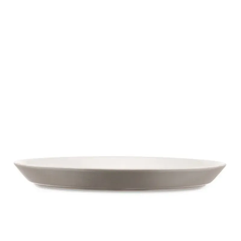 Alessi Tonale set 4 piatti piani gres cipria madrelavagna
