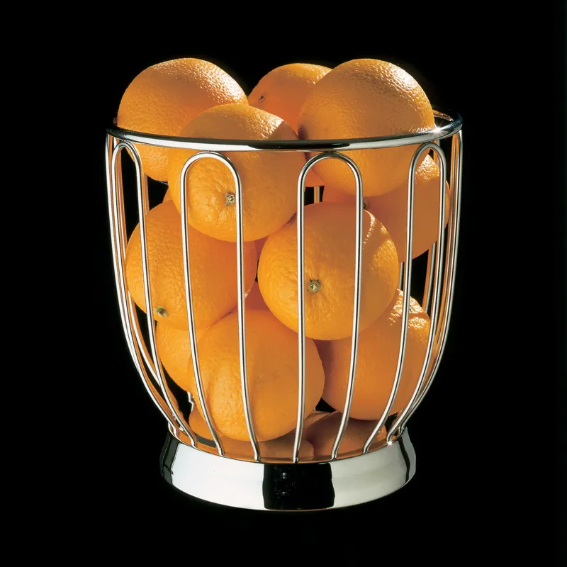 Alessi 370/19 portaagrumi piccolo acciaio inossidabile