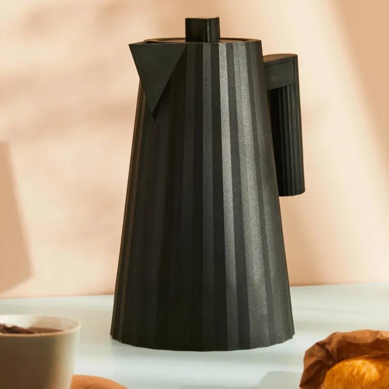 Alessi Plissé bollitore elettrico pieghettato