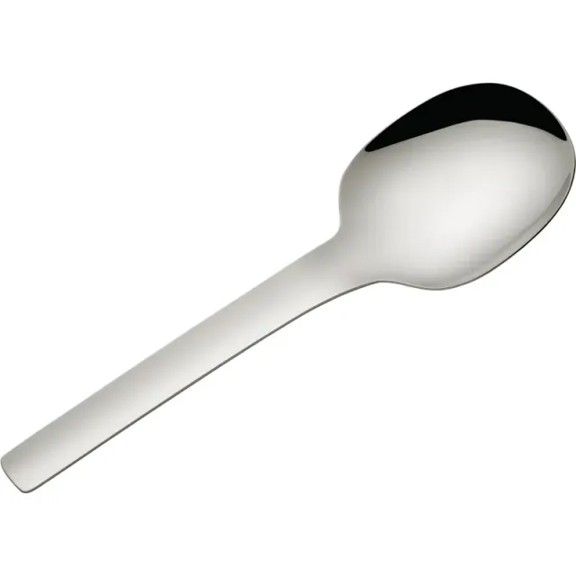 Alessi Tibidabo cucchiaio riso e verdure acciaio