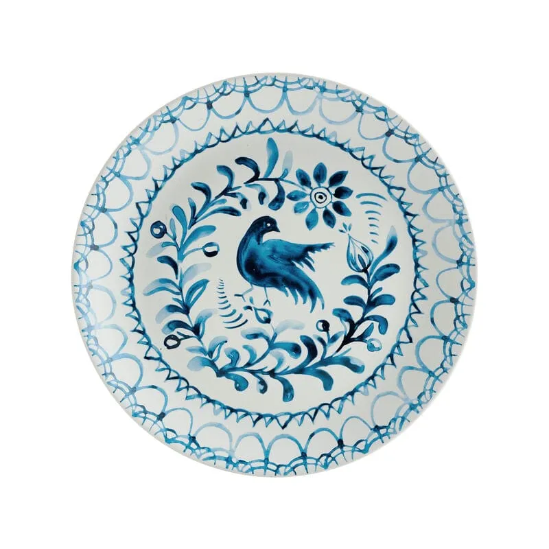 Fitz and Floyd Sicily Blue servizio piatti 12 pz stoneware blu