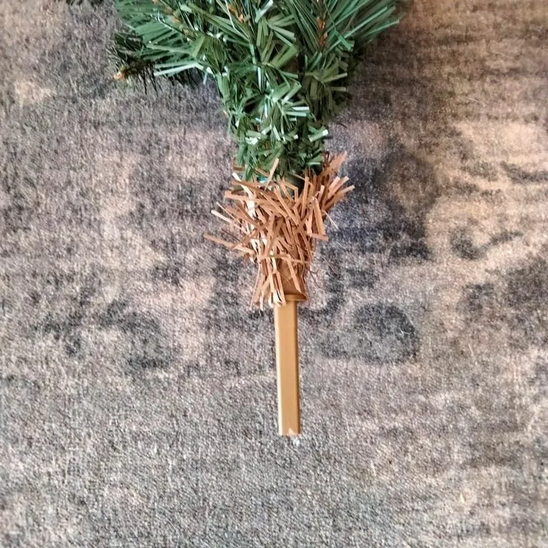 Pure Living albero di Natale artificiale 150 cm realistico borsa