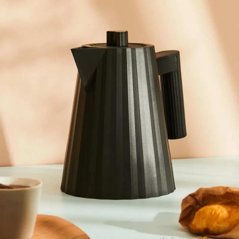 Alessi Plissé Small bollitore elettrico pieghettato
