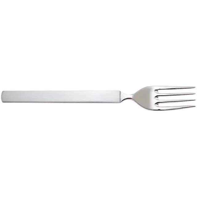 Alessi Dry set 6 forchette da frutta acciaio lucido