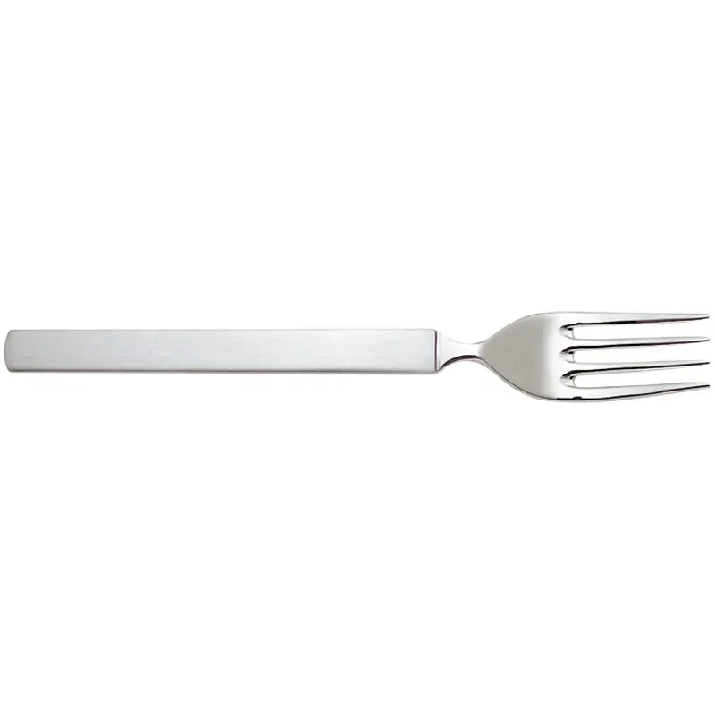 Alessi Dry set 6 forchette da frutta acciaio lucido