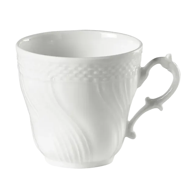 Ginori Vecchio Ginori set 6 tazzine caffè porcellana