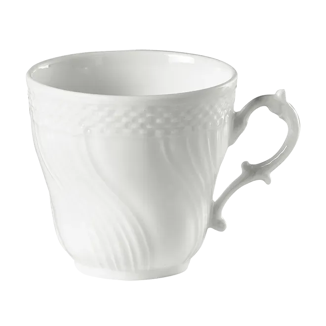 Ginori Vecchio Ginori set 6 tazzine caffè porcellana