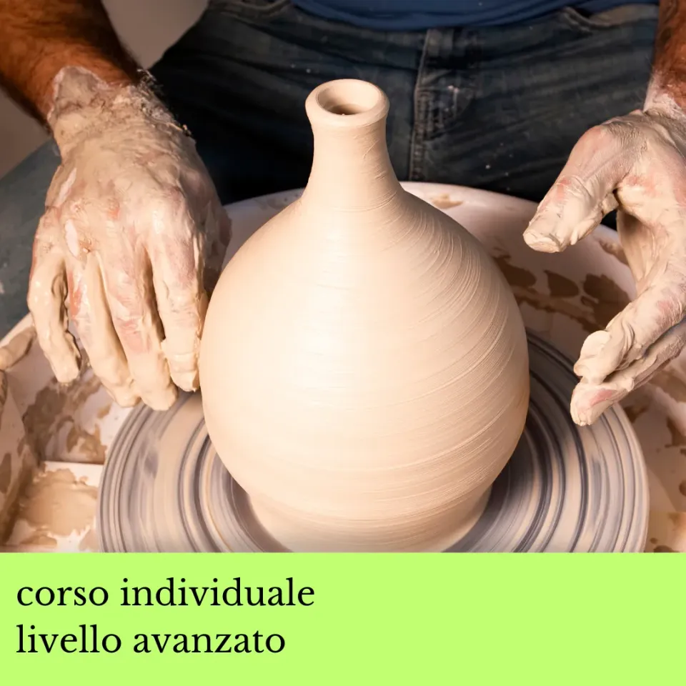 Studio Delta Pottery Let's Throw Together corso tornio avanzato