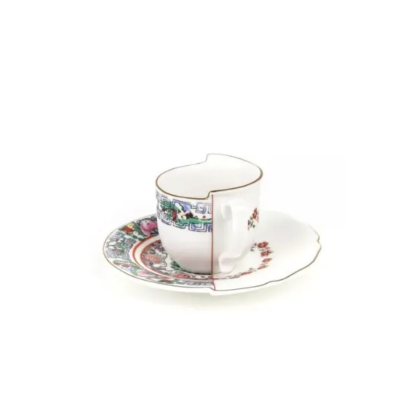 Seletti Hybrid Tamara Tazzina Caffè Bone China