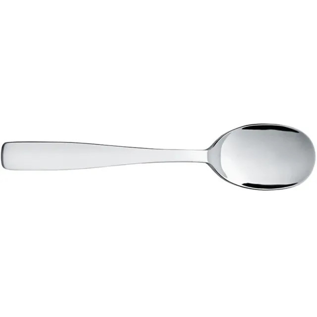 Alessi KnifeForkSpoon set 6 cucchiai dessert acciaio