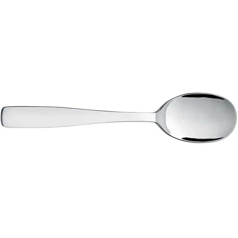 Alessi KnifeForkSpoon set 6 cucchiai dessert acciaio