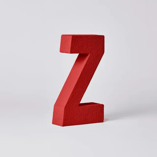 Andrea Z ciotola ceramica rosso carminio taglia M
