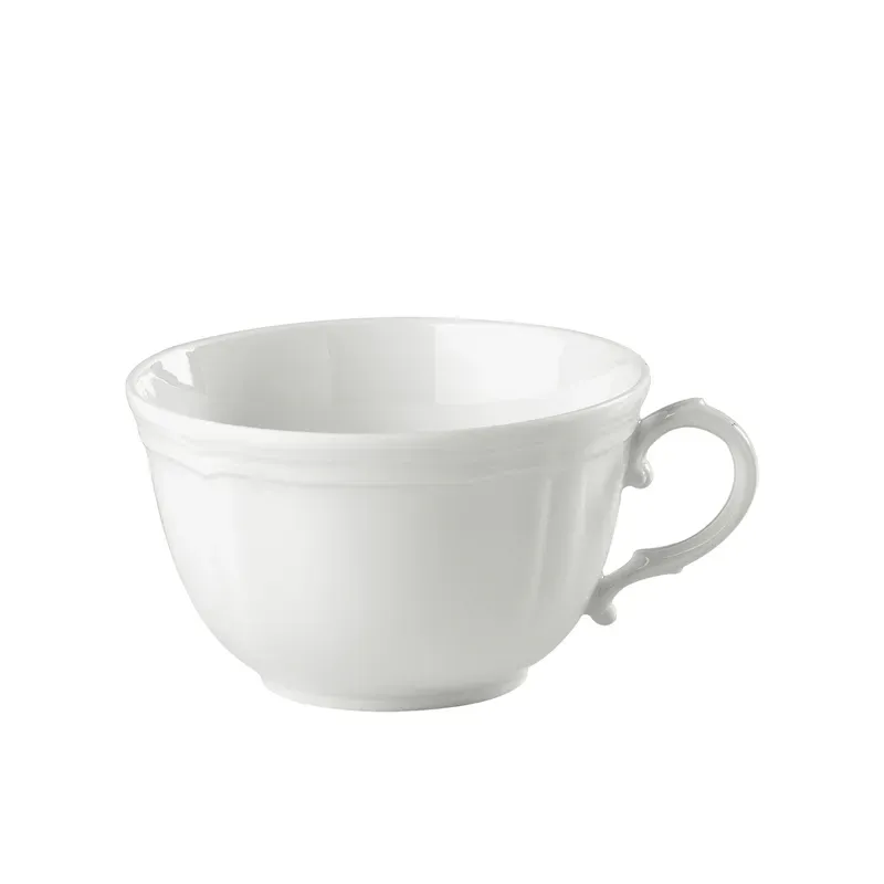 Ginori 1735 Antico Doccia tazze tè con piatto set 6 porcellana