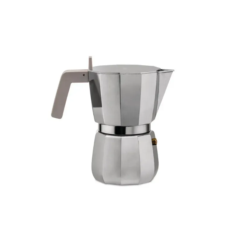 Alessi Moka caffettiera 3 tazze acciaio