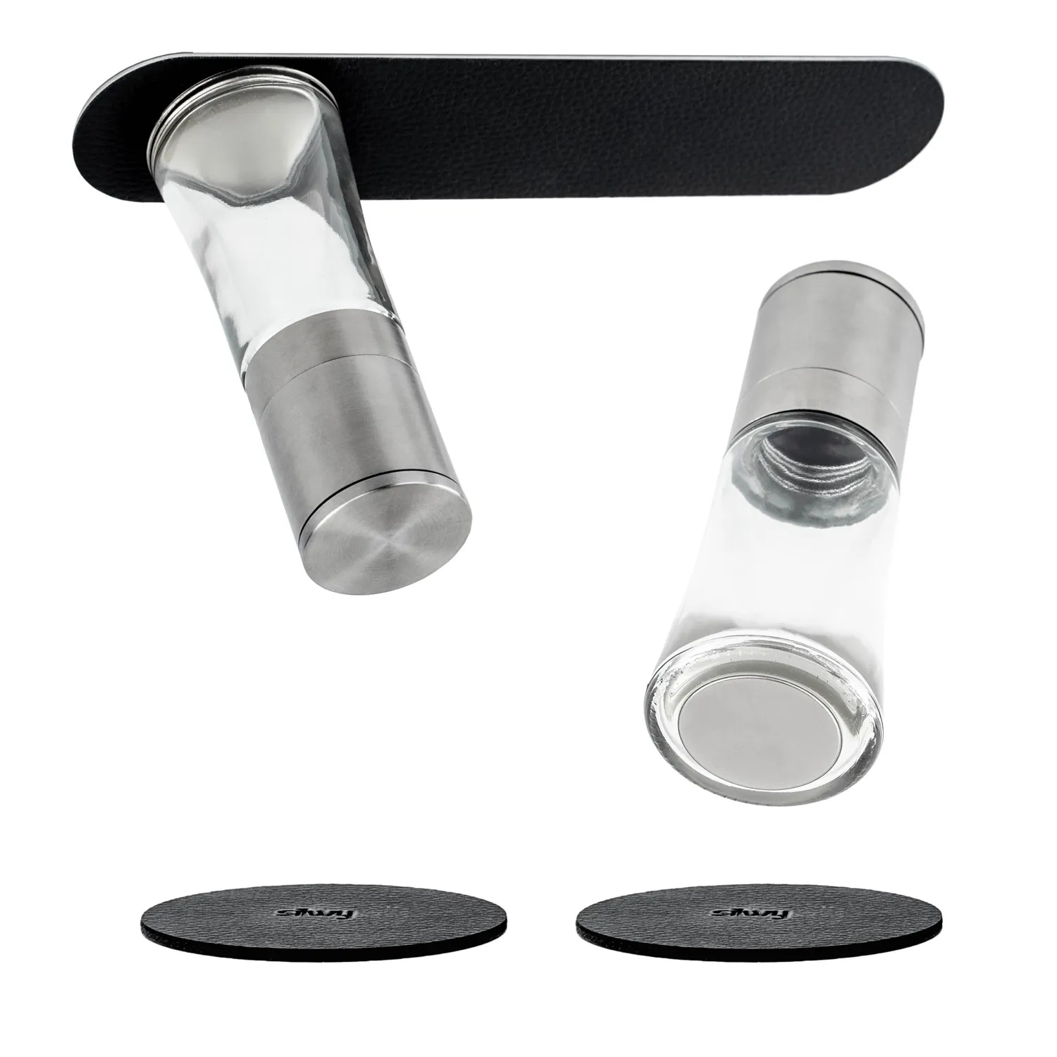 Silwy macinaspezie magnetico con barra acciaio ceramica