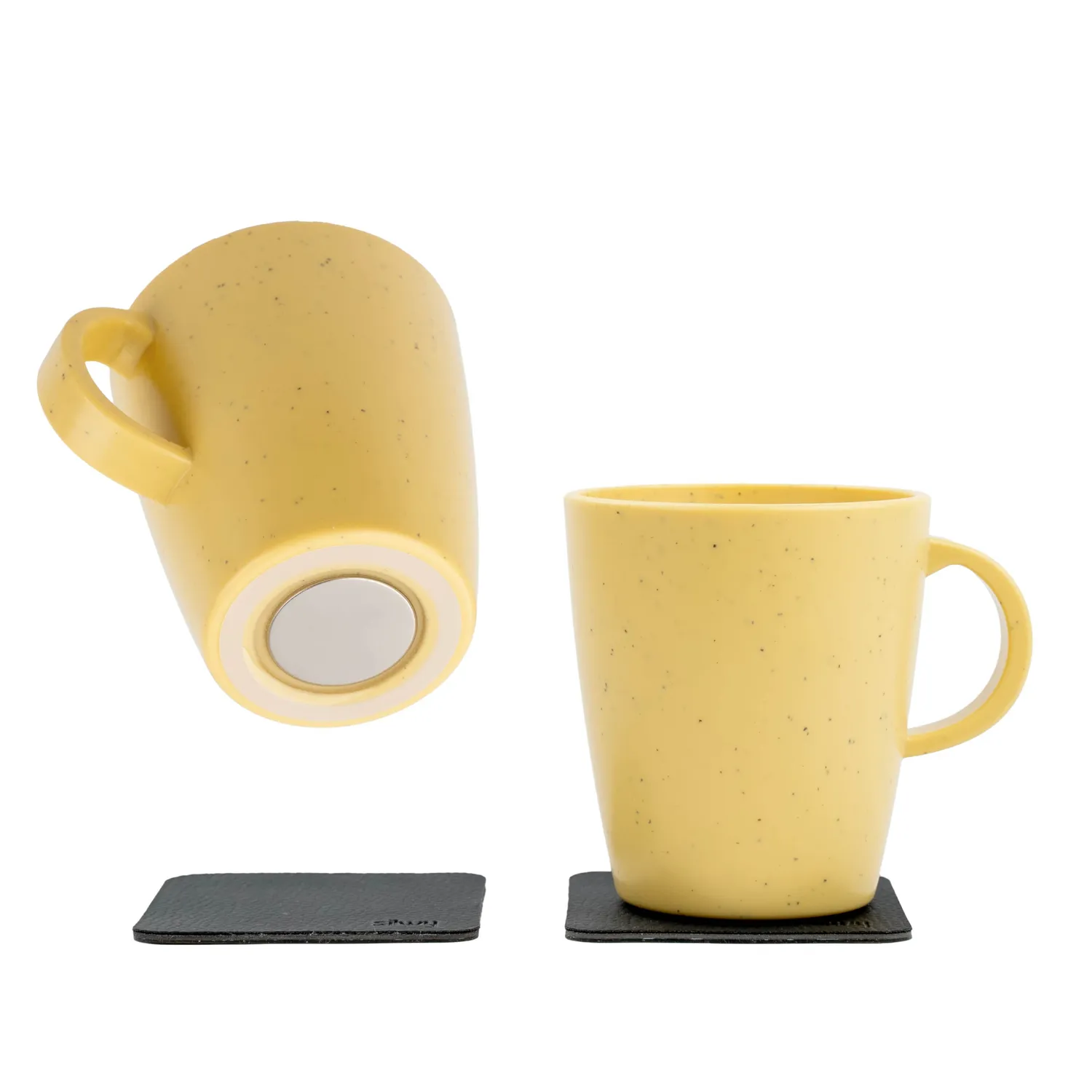 Silwy x Brunner Dolomit Yellow Bicchieri Magnetici Plastica